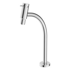 Torneira para cozinha de mesa bica alta com arejador articulado Basic
