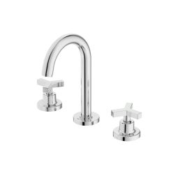 MISTURADOR PARA LAVATORIO DE MESA 3 FUROS BICA ALTA COM VALVULA DE ESCOAMENTO UP