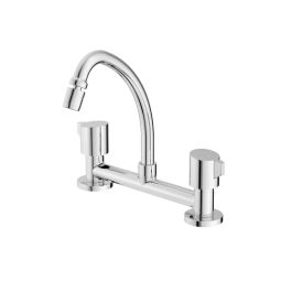 MISTURADOR PARA COZINHA DE MESA BICA MÓVEL COM AREJADOR ARTICULADO FIT