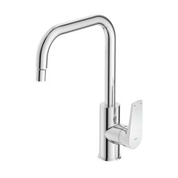 MONOCOMANDO PARA COZINHA DE MESA BICA ALTA COM AREJADOR ARTICULADO NORONHA