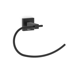 Toalheiro anel New Elite Matte Black