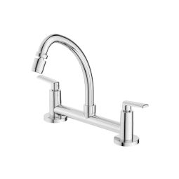 MISTURADOR PARA COZINHA DE MESA BICA MÓVEL COM AREJADOR ARTICULADO SMART - N
