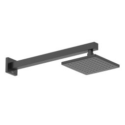 Chuveiro com Braço de Parede 150X150mm Flow