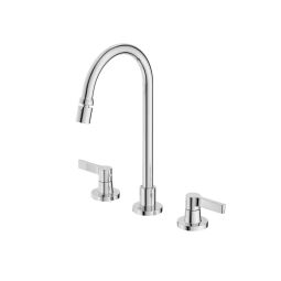 Misturador para Cozinha de Mesa com Bica Móvel e Arejador Articulado Lix