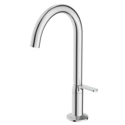 Torneira para lavatório de mesa bica baixa Design Cromado