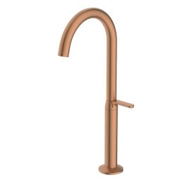 Torneira para lavatório de mesa bica alta Design