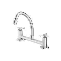 Misturador para cozinha com bica móvel e arejador articulado Celite One