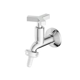 TORNEIRA PARA TANQUE E JARDIM DE PAREDE COM BICO UNIÃO PLÁSTICO UP