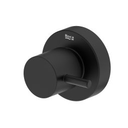 Acabamento de registro universal 1/2, 3/4, 1 Basic Matte Black
