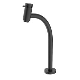 Torneira para lavatório de mesa bica alta Basic Matte Black