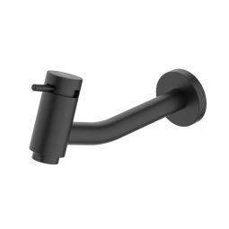 Torneira para lavatório de parede Basic Matte Black