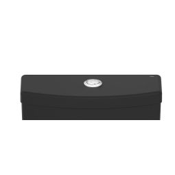 Tampa para caixa acoplada Smart Matte Black