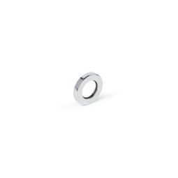 Canopla para parede com diâmetro de 50x7,5mm sem logo