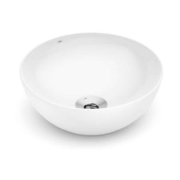 Cuba de apoio redonda 300 sem mesa Basic R0 Branco