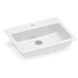 Cuba de sobrepor com mesa 550x420 Optica PQ55