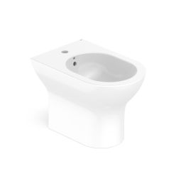Bidê 1 furo com ducha e ladrão Nexo Branco