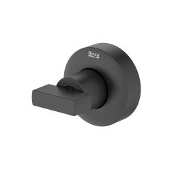 Acabamento de registro para base Deca (16 estrias) 1/2, 3/4, 1 Flow Matte Black