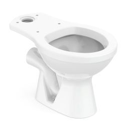 Bacia para caixa acoplada com saída horizontal Saveiro Branco