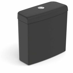 Caixa acoplada Ecoflush 3/6 litros Slim Matte Black