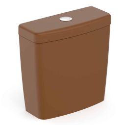 Caixa acoplada P 6 litros Parati Ocre