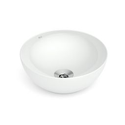 Cuba de apoio redonda 300 Loft R0 Branco