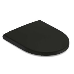 Assento termofixo com amortecedor Smart e Slim Matte Black