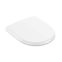 Assento polipropileno com amortecedor e fácil remoção Smart, Slim e Riviera Branco