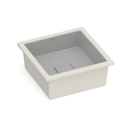 Cuba sobrepor e embutir 330x330 sem mesa Terra T13 Stone