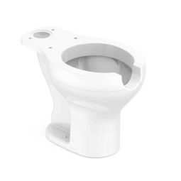 Bacia para caixa acoplada com abertura frontal Acesso Branco