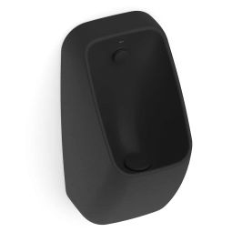 Mictório Rimless com entrada traseira Proton Square Matte Black