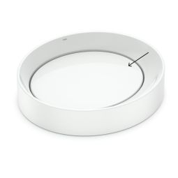 Tampa para cuba Design D5 Branco