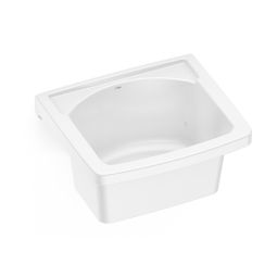 Tanque M 545x485 28 litros com mesa Branco