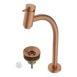 Torneira para lavatório de mesa bica alta Basic
