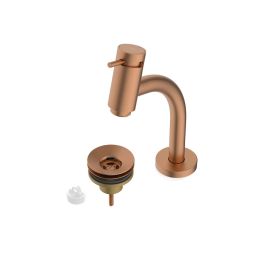 Torneira para lavatório de mesa bica baixa Basic