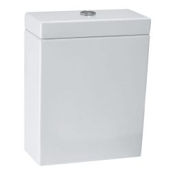 Caixa acoplada Ecoflush 3/6 litros Palomba Branco
