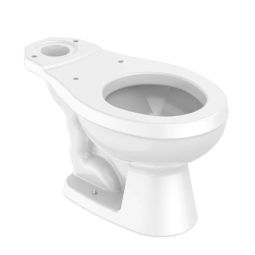 Bacia para caixa acoplada Infantil Branco