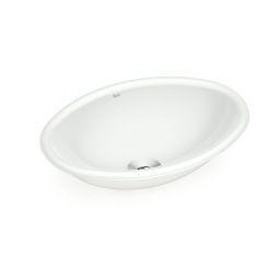 Cuba de sobrepor sem mesa oval 440x312mm