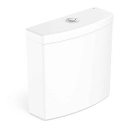 Caixa acoplada Ecoflush 3/6 litros Smart Branco