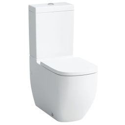 Bacia para caixa com saída Dual Palombra Branco
