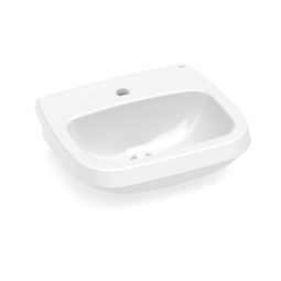 Lavatório para coluna 495x410 Avant Plus Branco