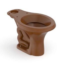 Bacia para caixa acoplada Parati Ocre