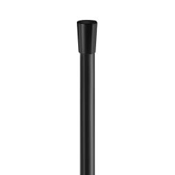 Flexível de alimentação para ducha manual 1700mm Matte Black