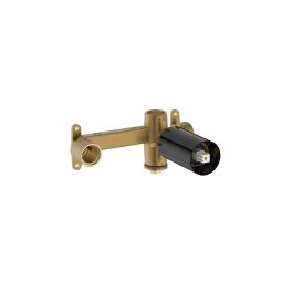 Base de embutir para monocomando de lavatório de parede Ona