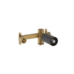 Base de embutir para monocomando de lavatório de parede Ona