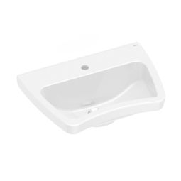 Lavatório para coluna 600x415 com mesa Acesso Plus Branco