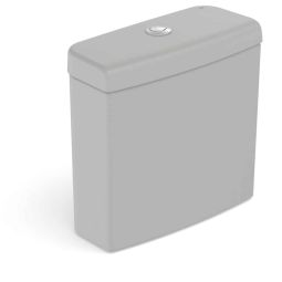Caixa acoplada Ecoflush 3/6 litros Slim Stone