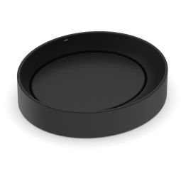 Cuba de apoio oval sem mesa 450x400mm Design D5
