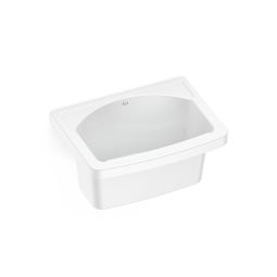 Tanque P 510x380 20 litros com furo apontado Branco
