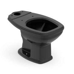 Bacia para caixa acoplada Fit Preto