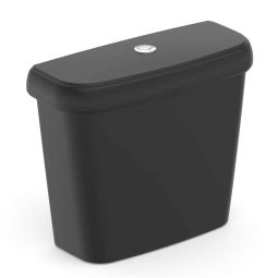 Caixa acoplada Ecoflush 3/6 litros Fit Preto